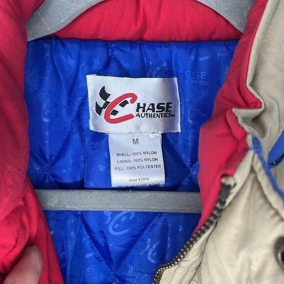 CHASE AUTHENTIC NASCAR 2000 MEN JACKET FTL-04-266 - Picture 7 of 7